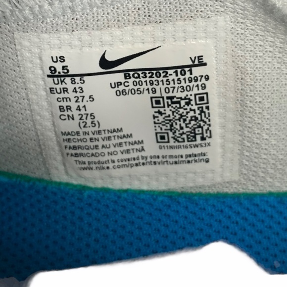 SOLD - Nike Zoom Gravity • Multi Marathon - Picture 8 of 9